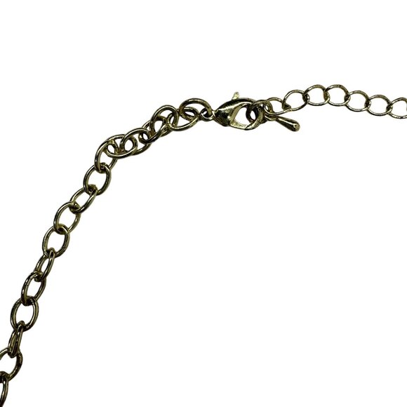 Chunky Coral Beaded Necklace - Picture 6 of 7